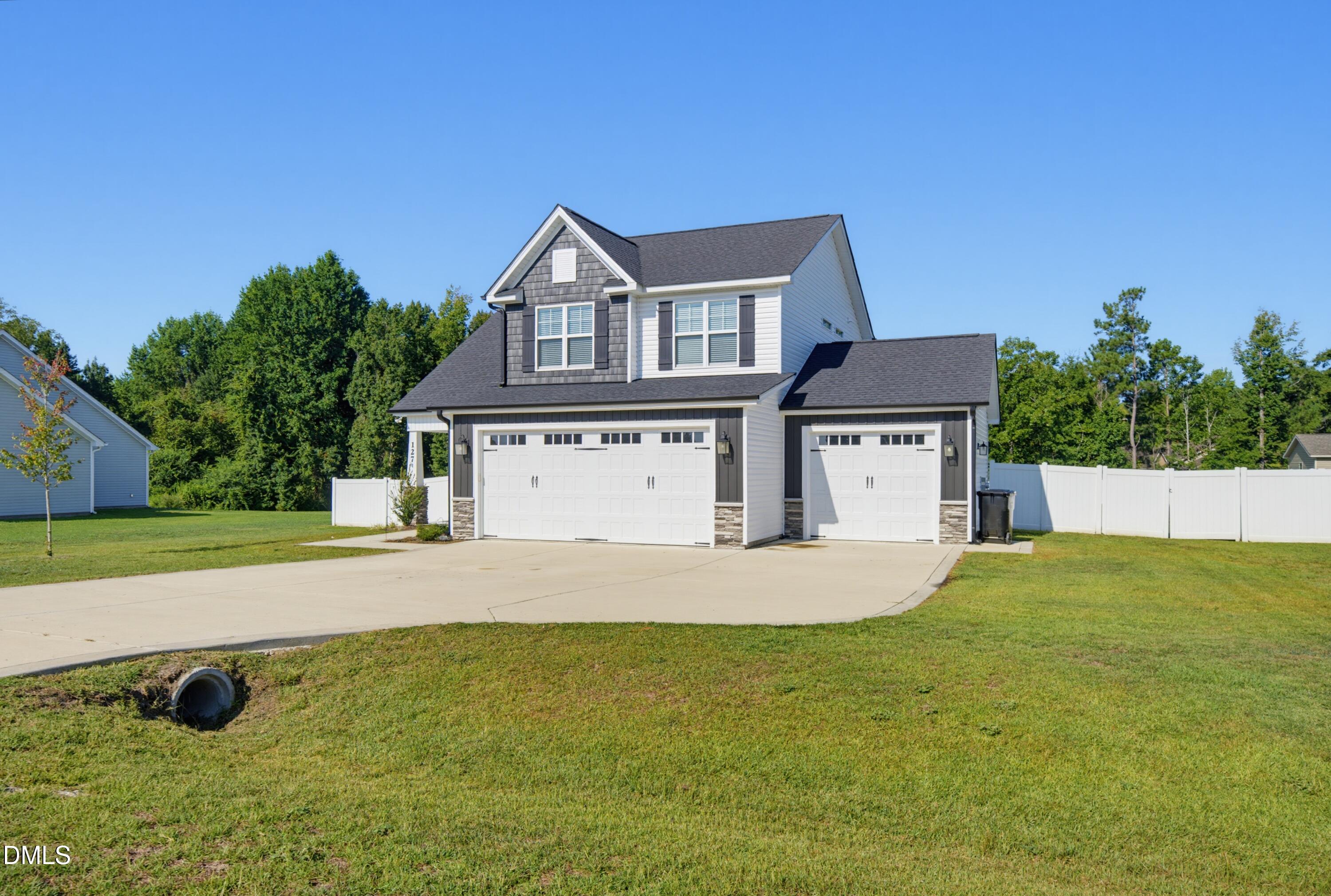Exterior photo of 127 Thistle Court, Sanford, NC 27332. MLS: 10190736