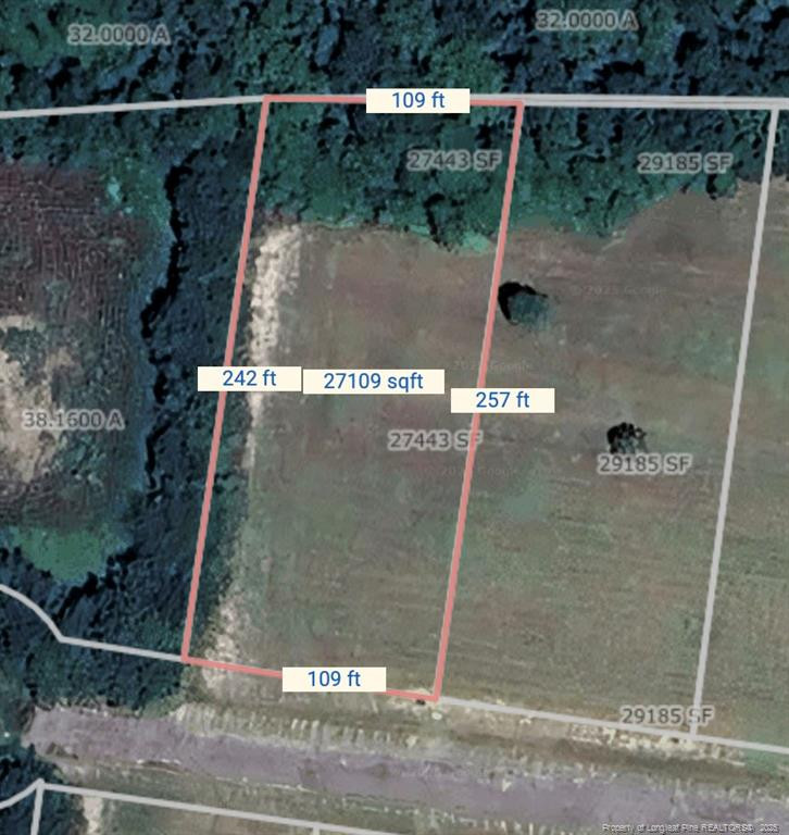Exterior photo of Dandelion (Lot 77) Drive, Lumberton, NC 28360. MLS: 752898