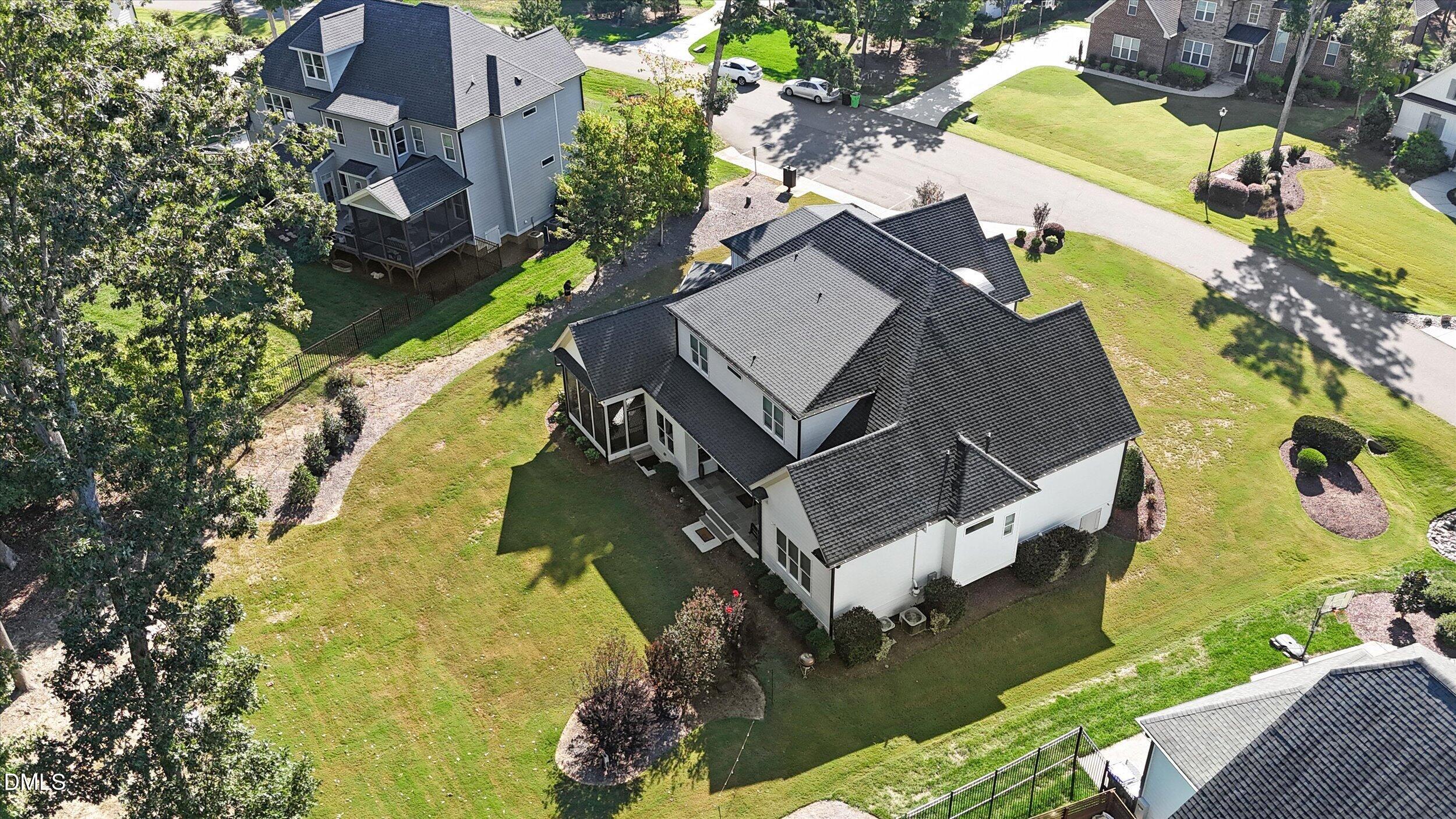 Exterior photo of 2025 Pleasant Forest Way, Wake Forest, NC 27587. MLS: 10196441
