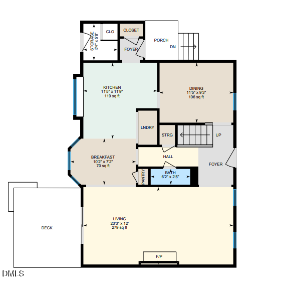 Exterior photo of 1024 Beddingfield Drive, Knightdale, NC 27545. MLS: 10171910