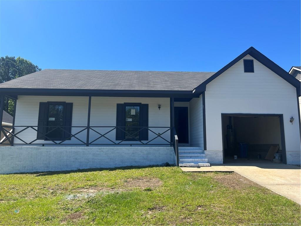 Exterior photo of 5721 Randleman Street, Fayetteville, NC 28304. MLS: 725917