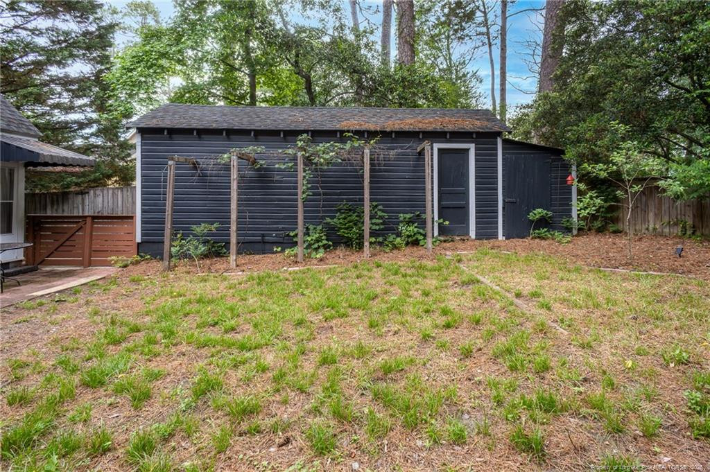 Exterior photo of 203 Fuller Street, Fayetteville, NC 28305. MLS: 763410