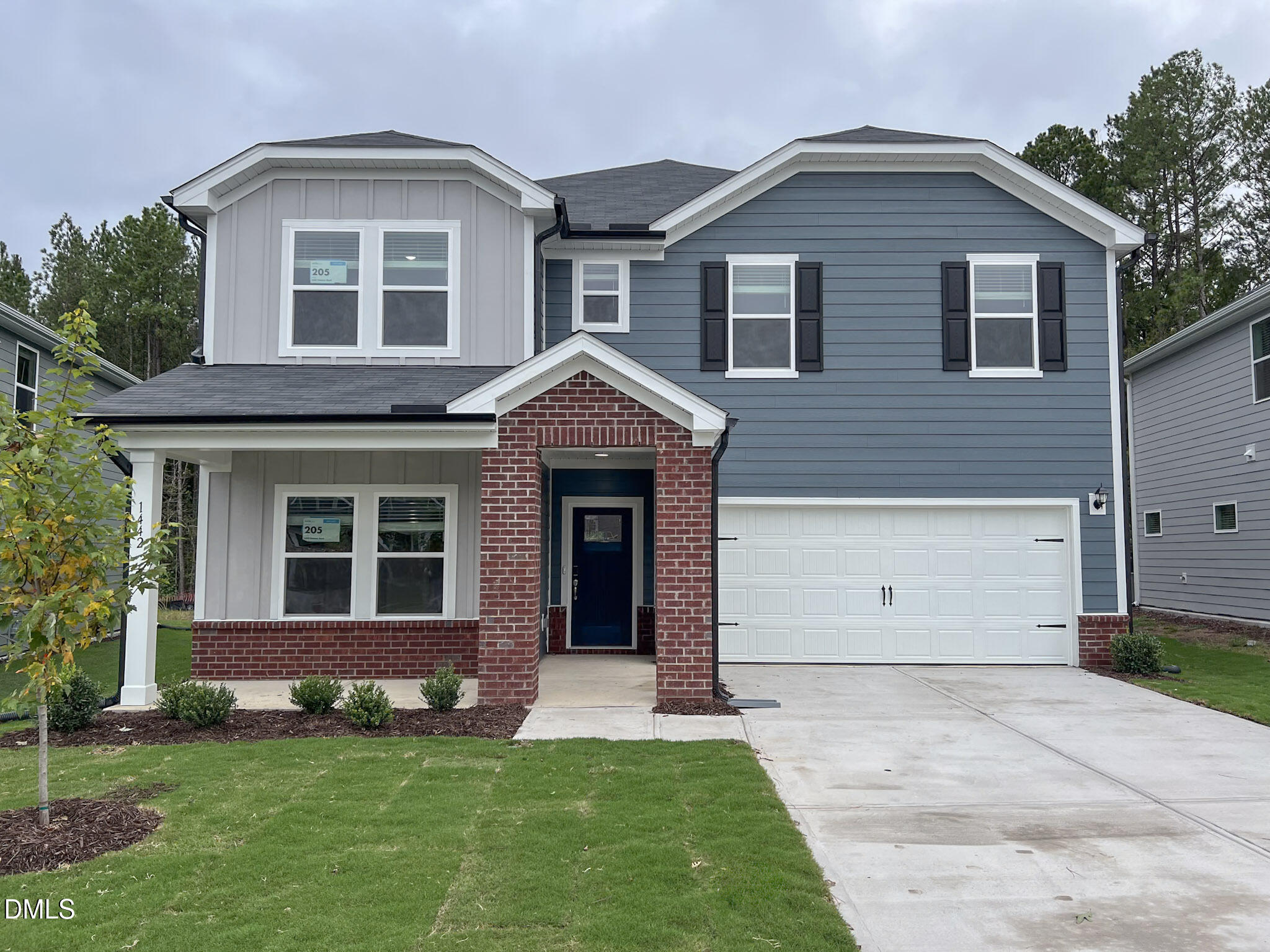 Exterior photo of 1442 Hatteras Road, Durham, NC 27704. MLS: 10187947