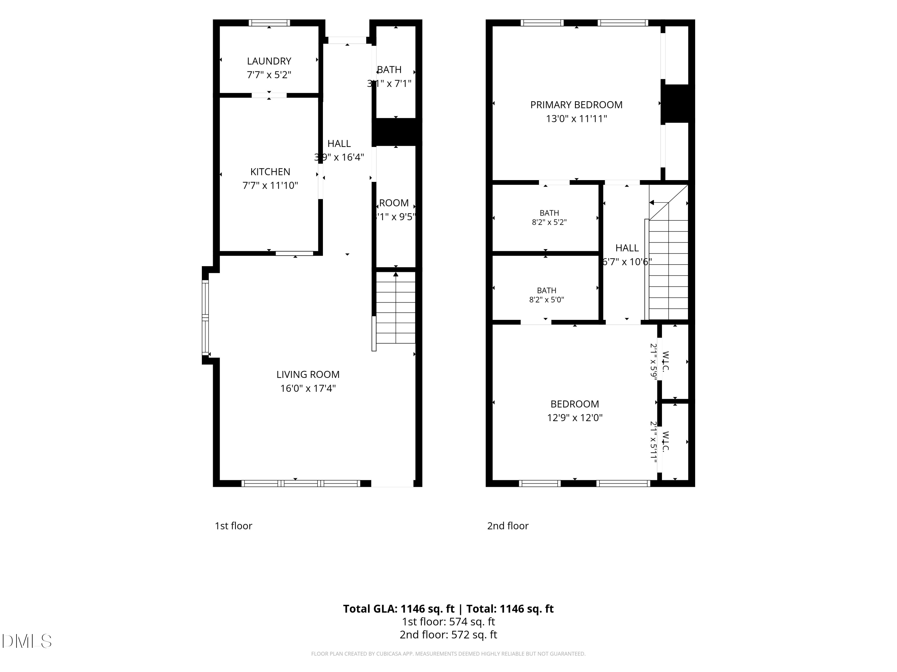 Exterior photo of 817 Edwards Street B, Chapel Hill, NC 27516. MLS: 10196431