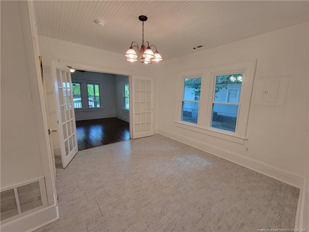 Exterior photo of 519 Edwards Street, Fayetteville, NC 28301. MLS: 766860