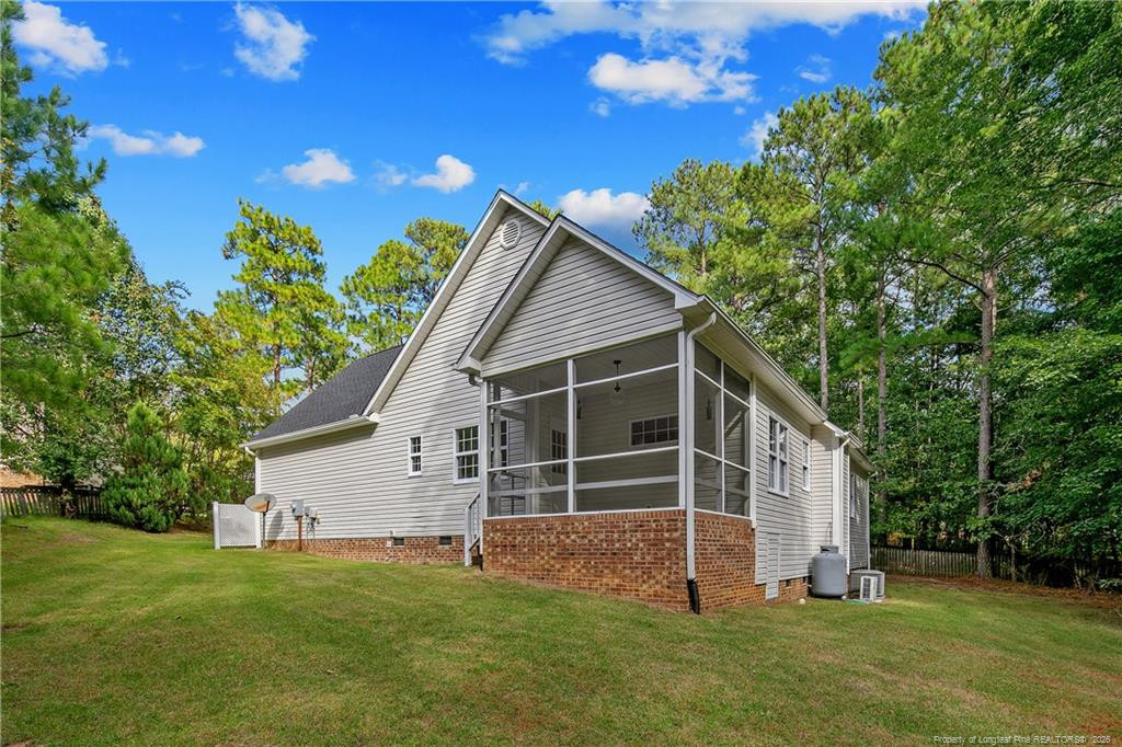 Exterior photo of 5 Clearwater Harbor, Sanford, NC 27332. MLS: 769974