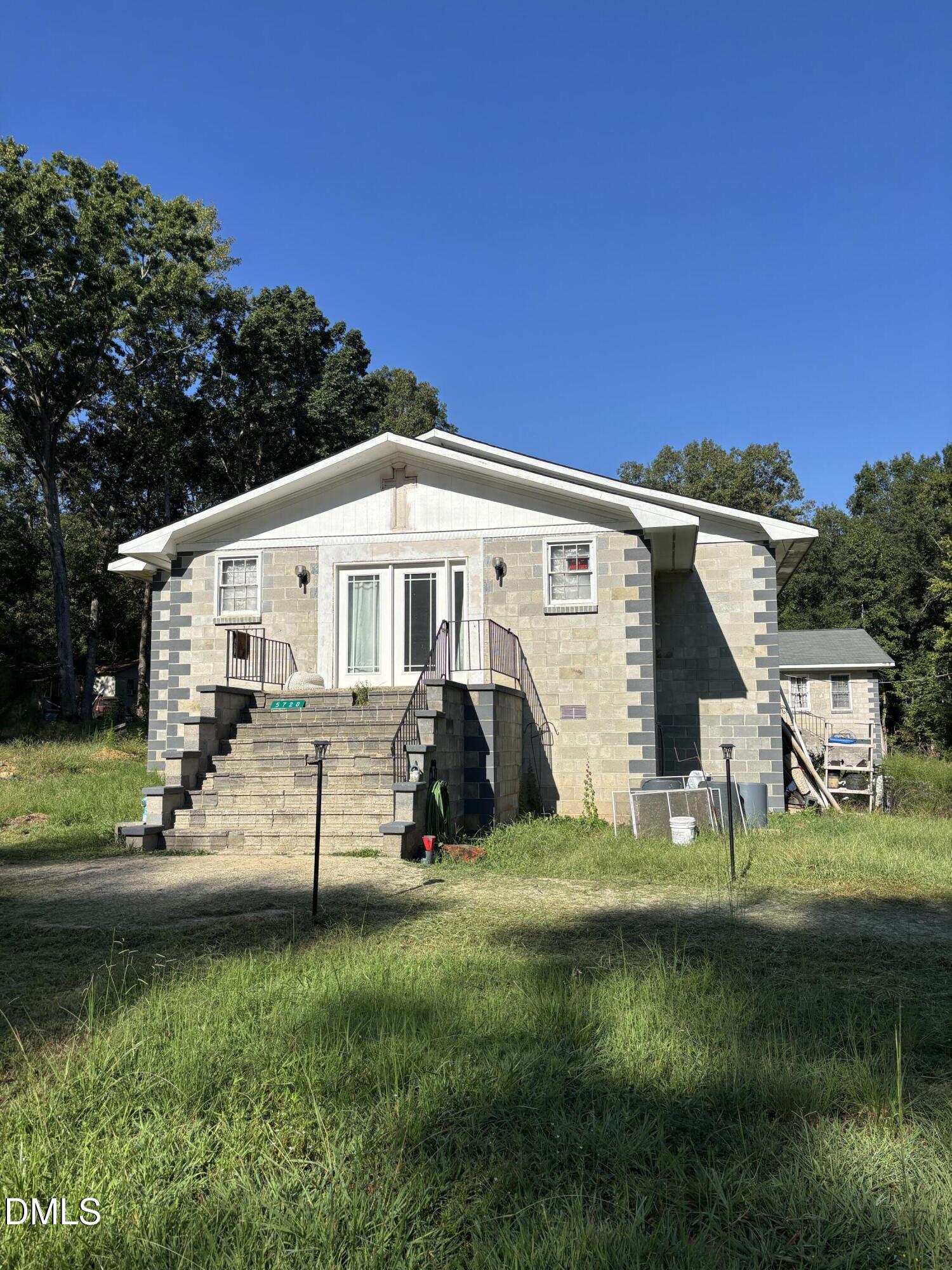 Exterior photo of 5728 Green Pine Road, Cedar Grove, NC 27231. MLS: 10193873