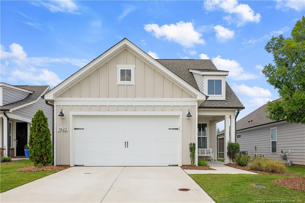 Exterior photo of 1622 Garden Park Circle, Fuquay Varina, NC 27526. MLS: 766782