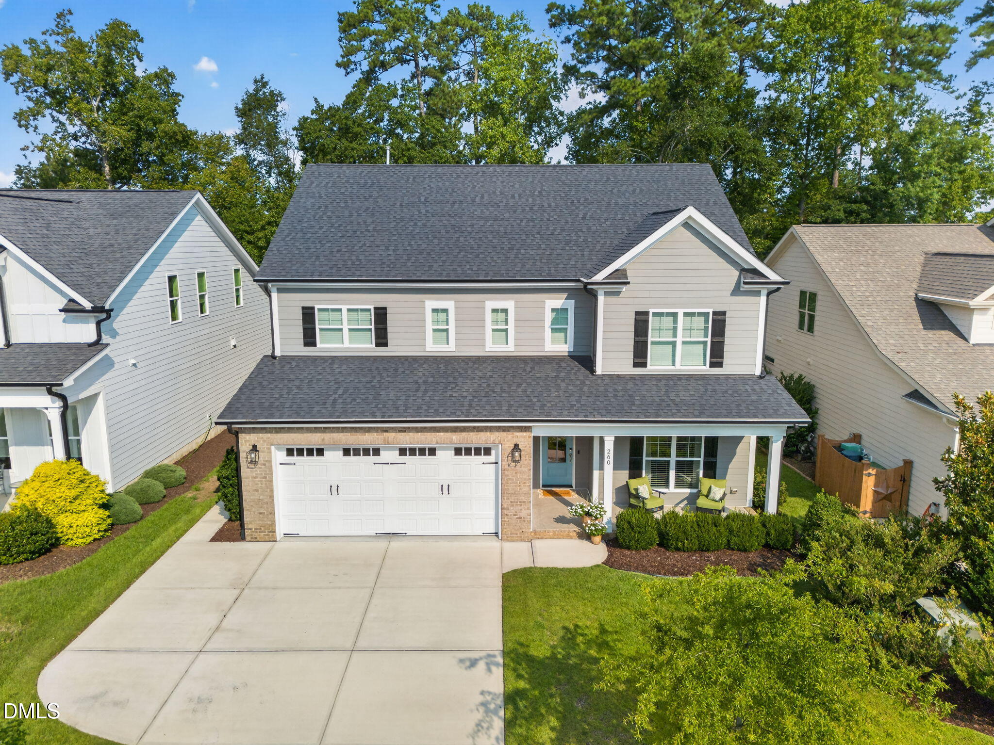 Exterior photo of 260 Ransfield Lane, Fuquay Varina, NC 27526. MLS: 10186355