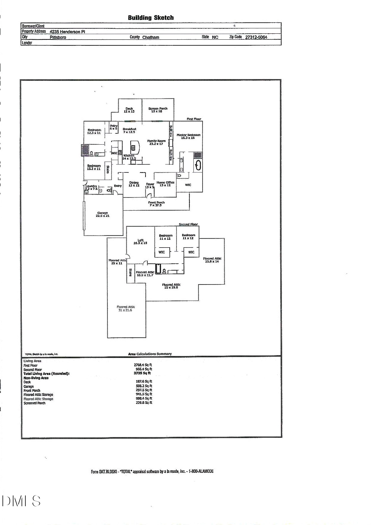 Exterior photo of 4235 Henderson Place, Pittsboro, NC 27312. MLS: 10188438
