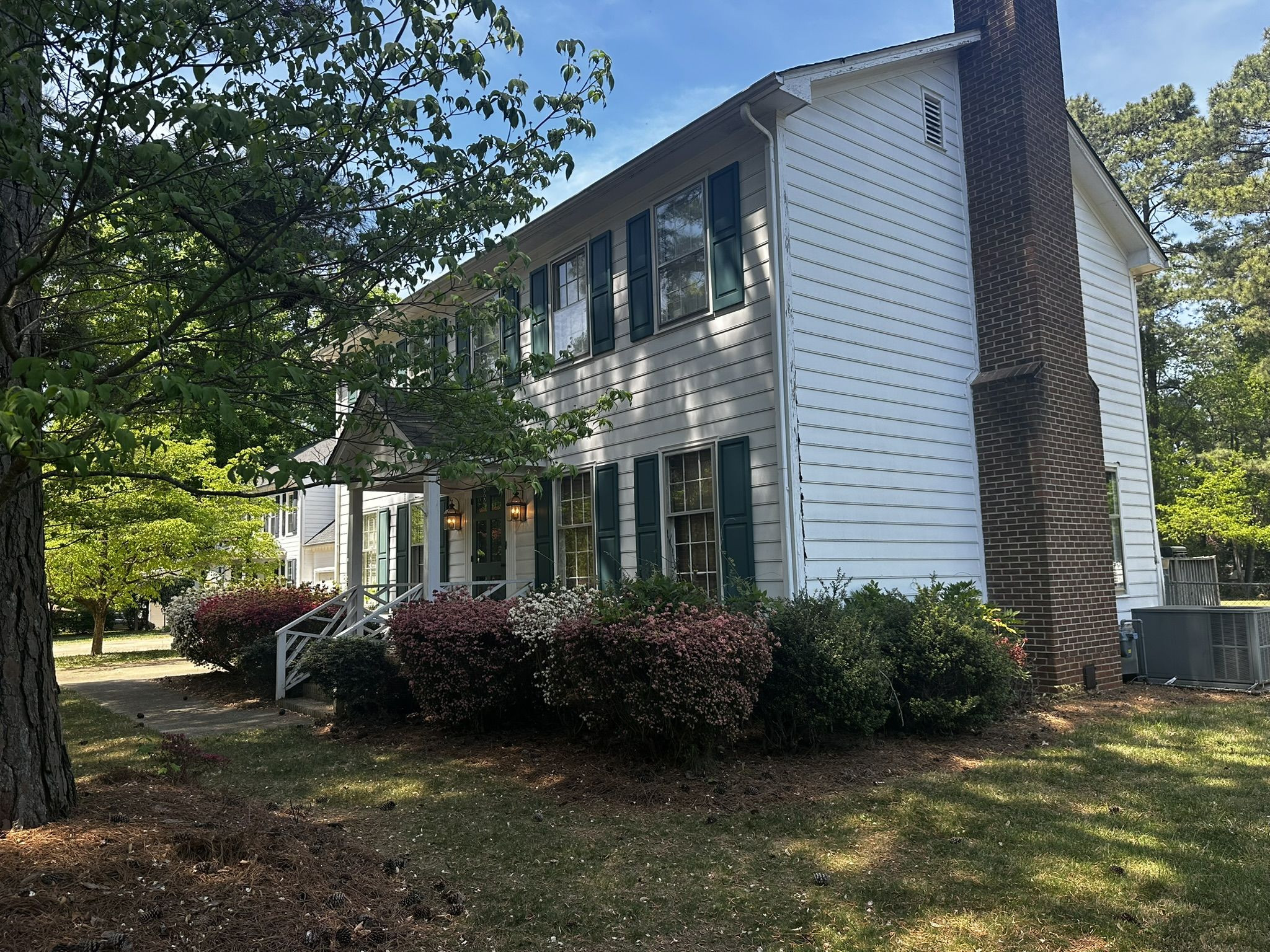Exterior photo of 5908 Valley Estates Drive, Raleigh, NC 27612. MLS: 10189815