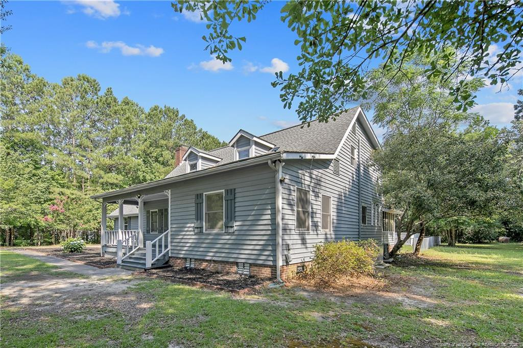 Exterior photo of 6062 Midus Street, Hope Mills, NC 28348. MLS: 759268