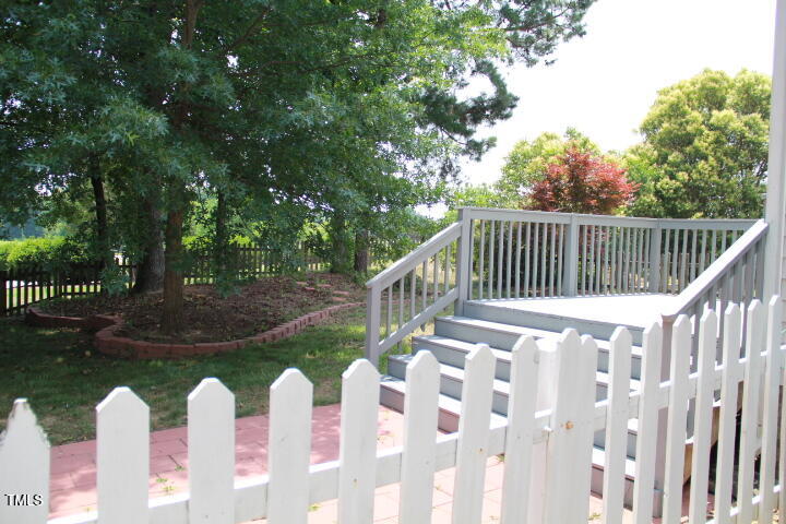 Exterior photo of 513 E Maple Avenue, Holly Springs, NC 27540. MLS: 10190050