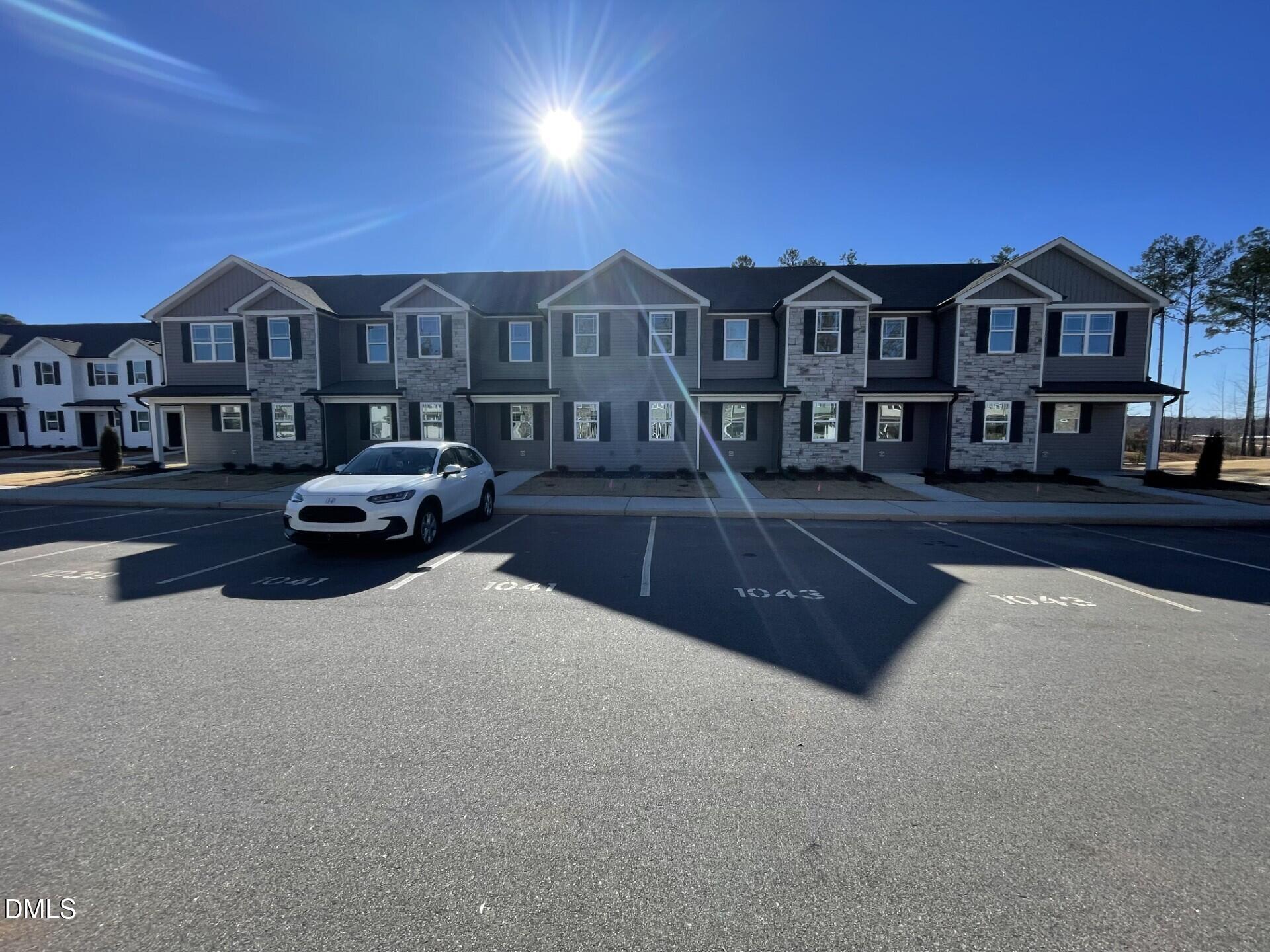 Exterior photo of 1043 Peony Lane, Youngsville, NC 27596. MLS: 10177675