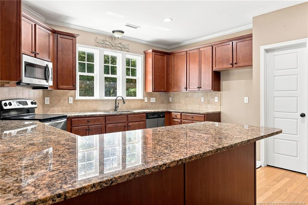 Exterior photo of 3802 Corapeake Drive, Fayetteville, NC 28312. MLS: 767809