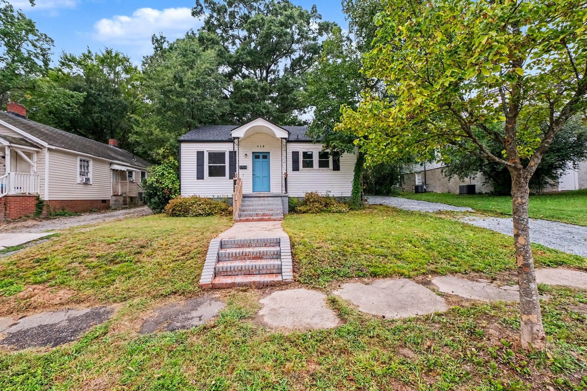 Exterior photo of 415 N Guthrie Avenue, Durham, NC 27703. MLS: 10194605