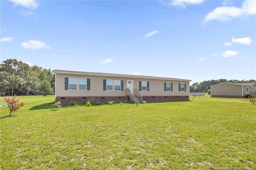 Exterior photo of 2452 Progressive Farm Road, Fairmont, NC 28340. MLS: 765661