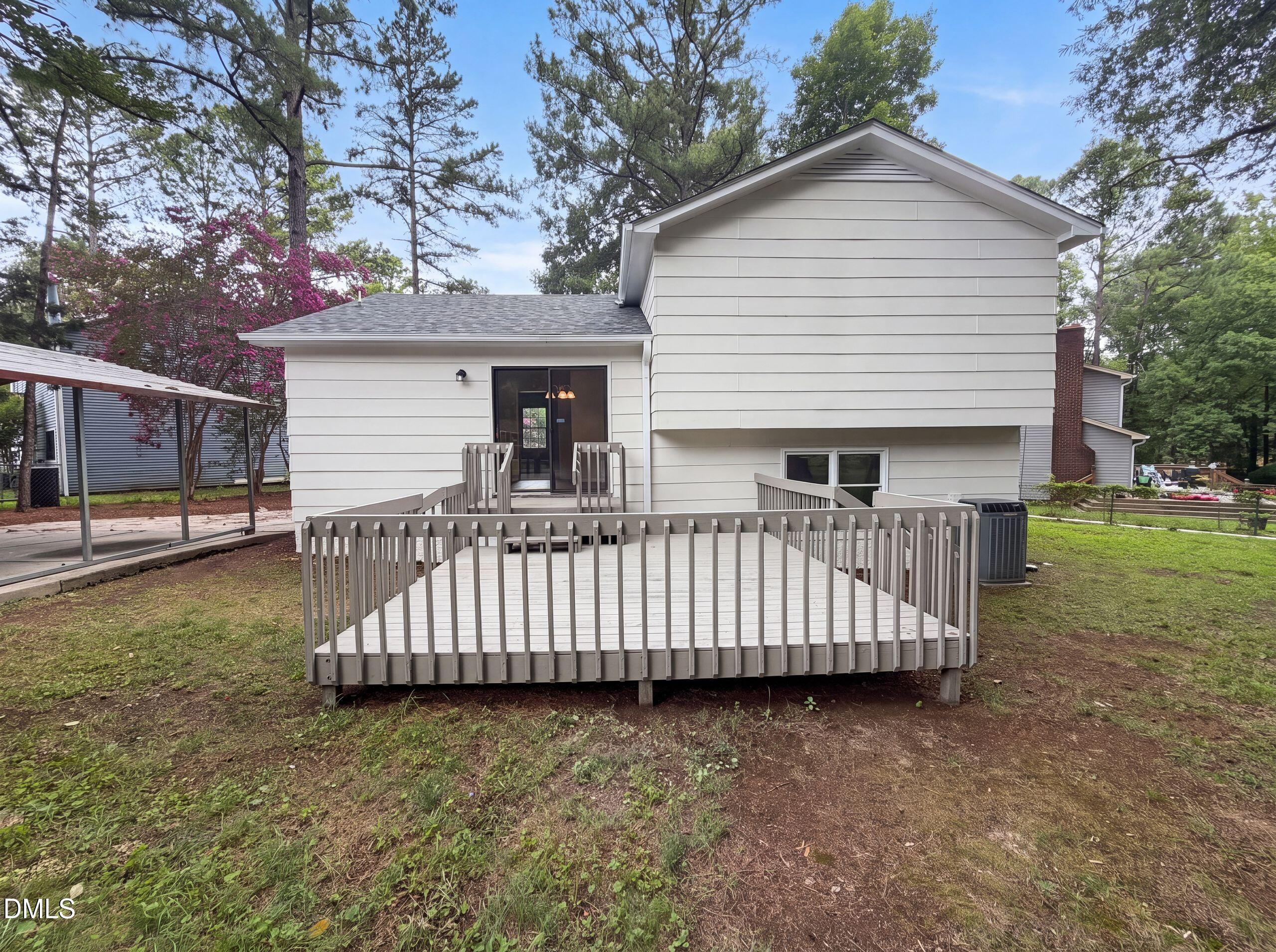 Exterior photo of 11 Chanter Court, Durham, NC 27705. MLS: 10184032