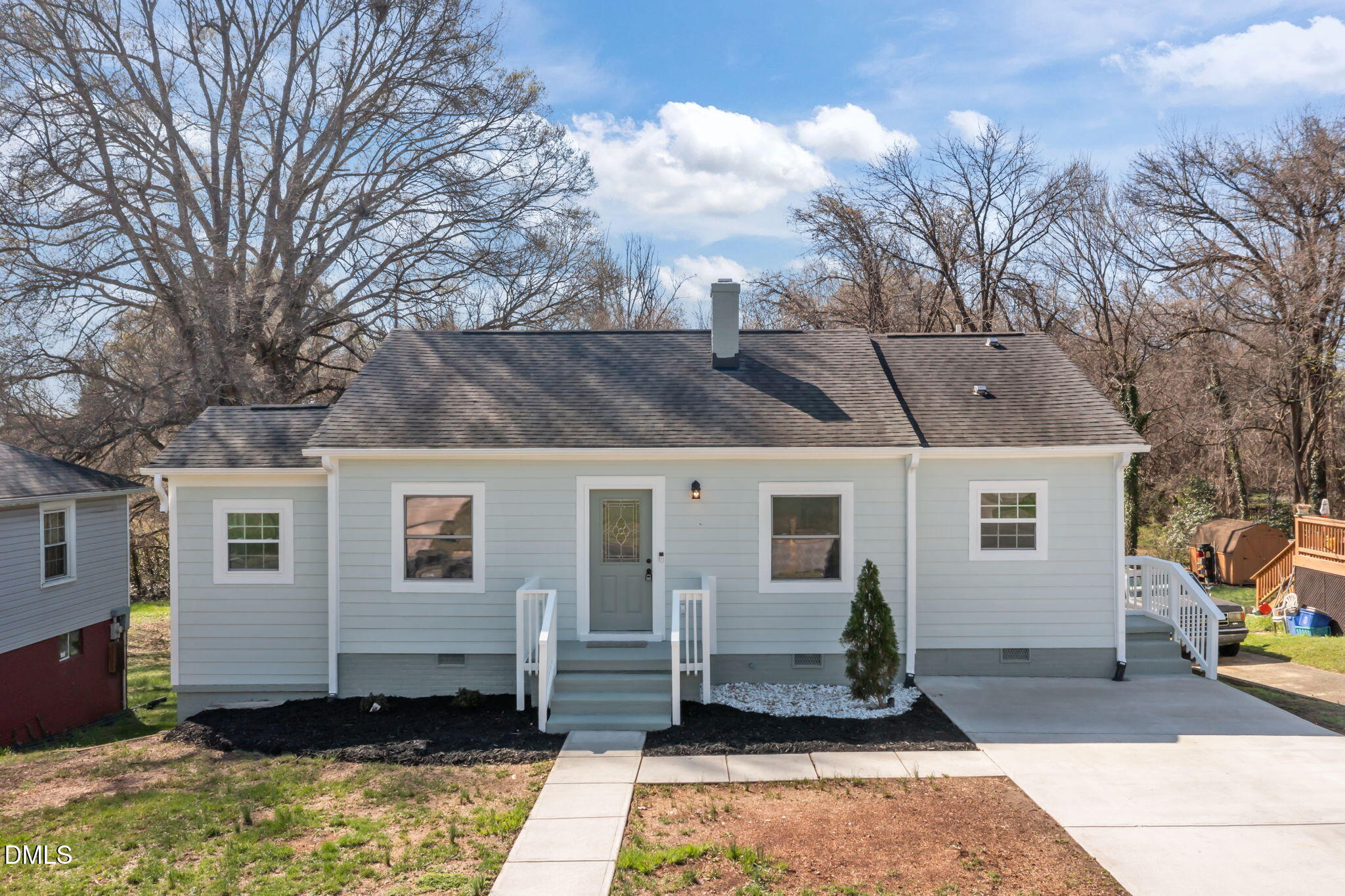 Exterior photo of 408 W Gilbreath Street, Graham, NC 27253. MLS: 10191792