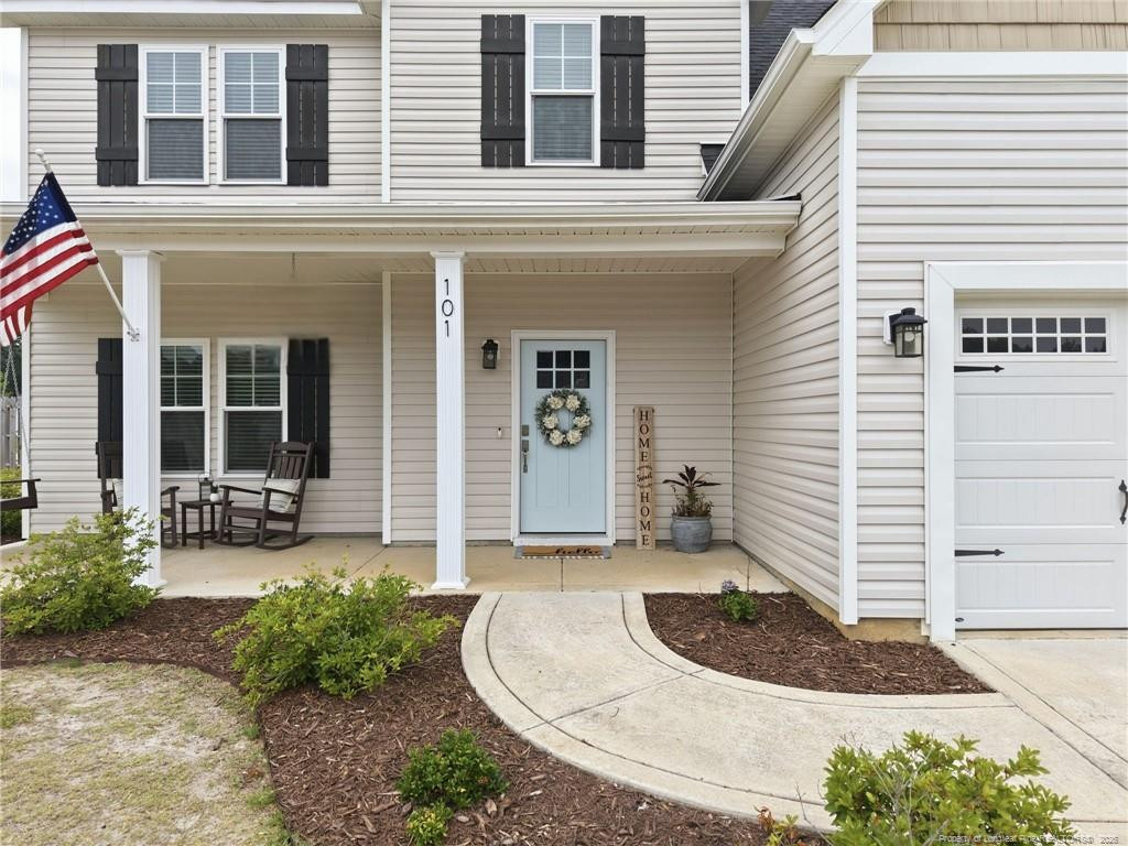 Exterior photo of 101 Woodford Lane, Vass, NC 28394. MLS: 764395