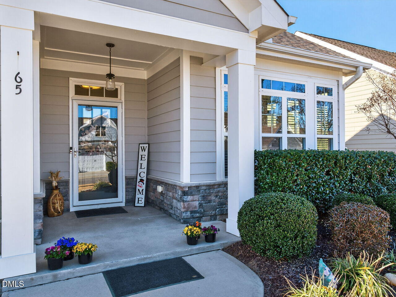 Exterior photo of 65 Balsam Lane, Clayton, NC 27527. MLS: 10190430