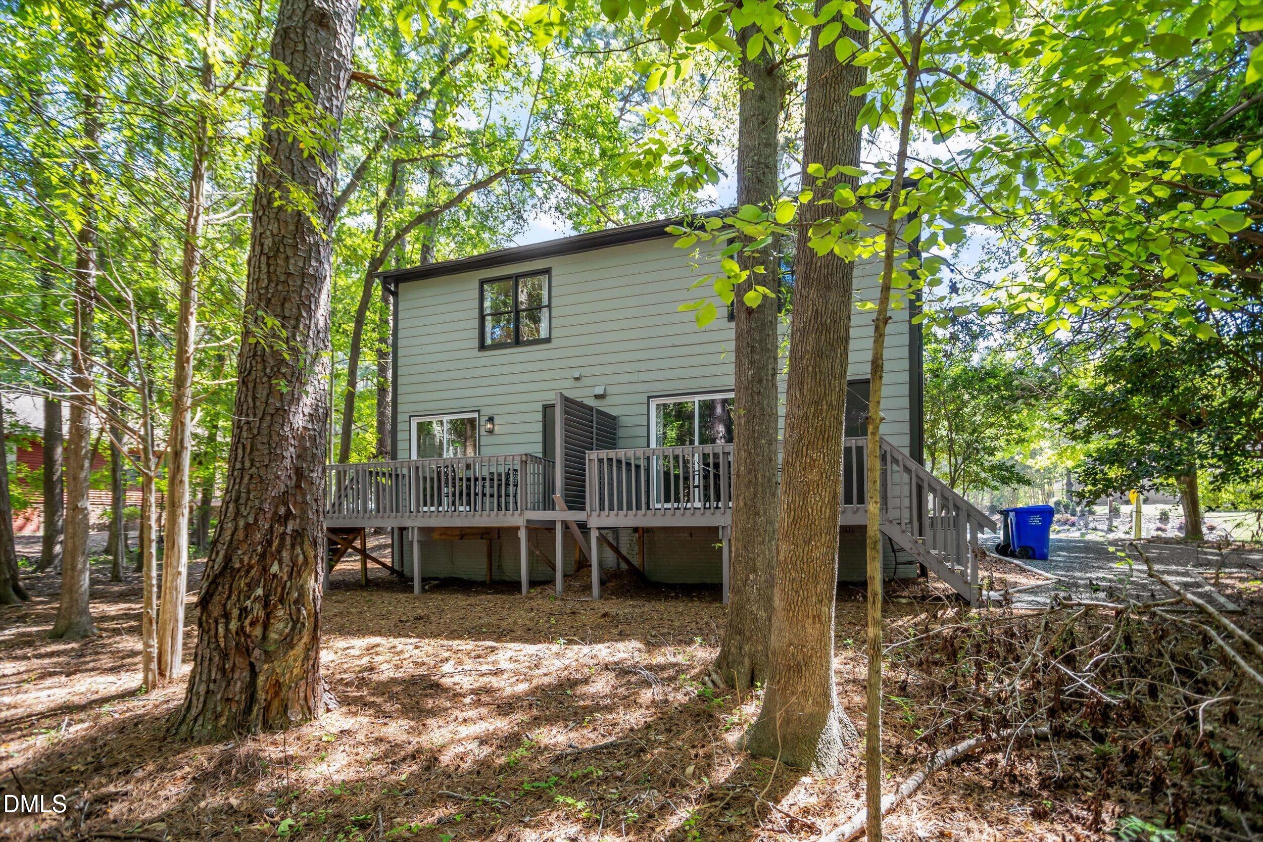Exterior photo of 2105 Old Oxford Road E, Chapel Hill, NC 27514. MLS: 10193791