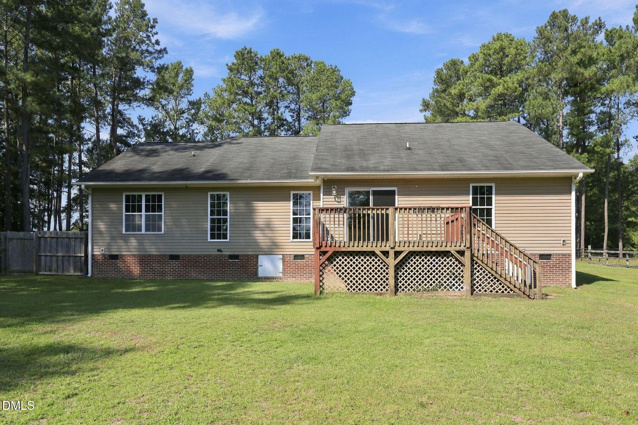 Exterior photo of 570 Buchanan Road, Lillington, NC 27546. MLS: 10194376