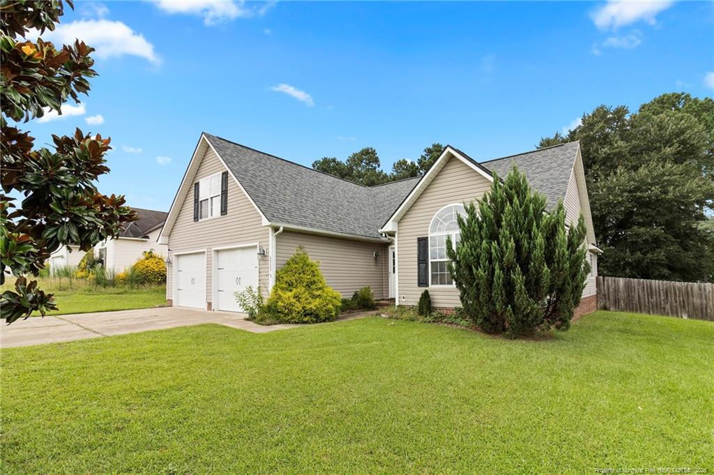 Exterior photo of 111 Silverberry Court, Raeford, NC 28376. MLS: 768967