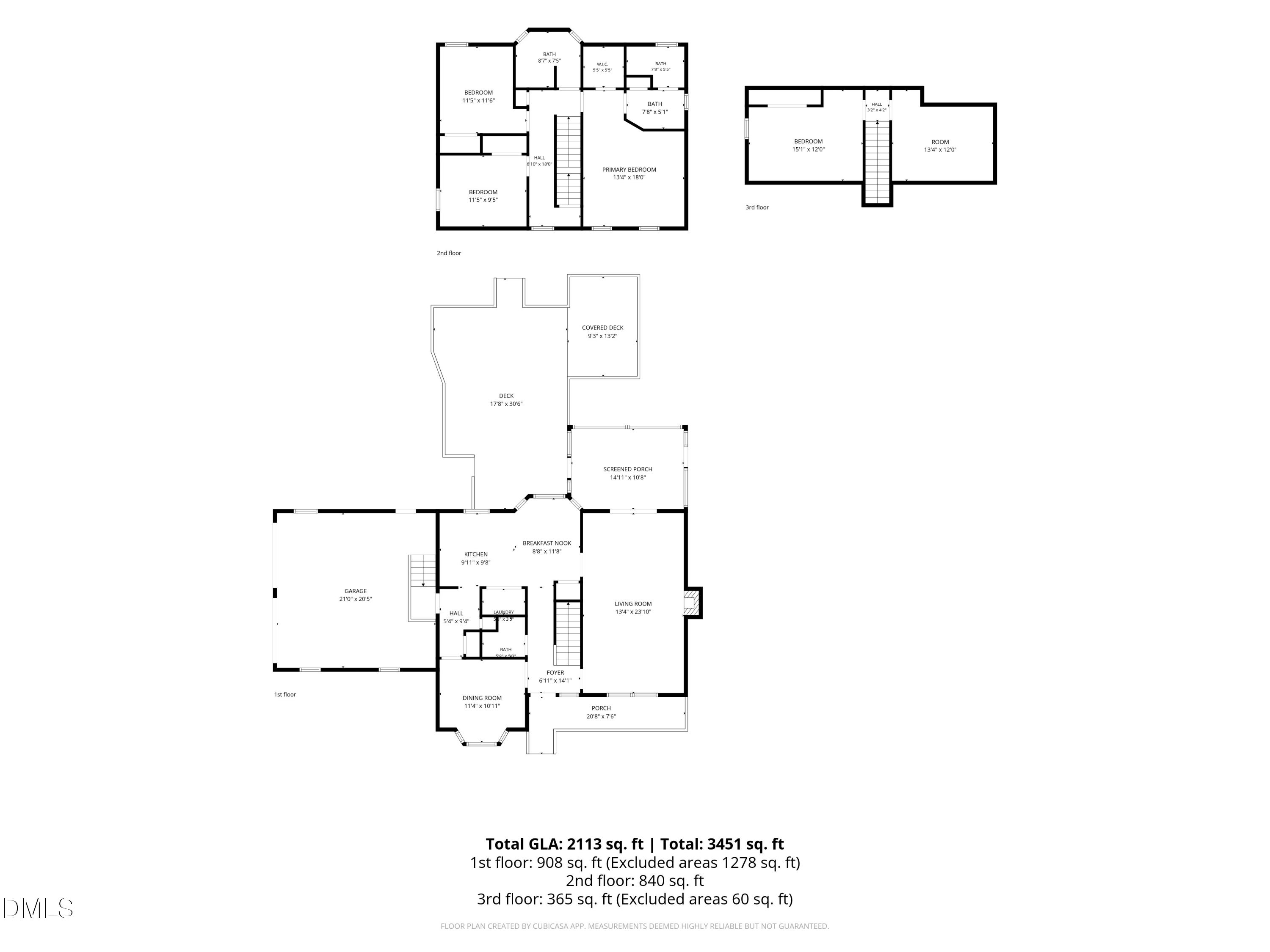 Exterior photo of 1701 Forestville Road, Wake Forest, NC 27587. MLS: 10191600