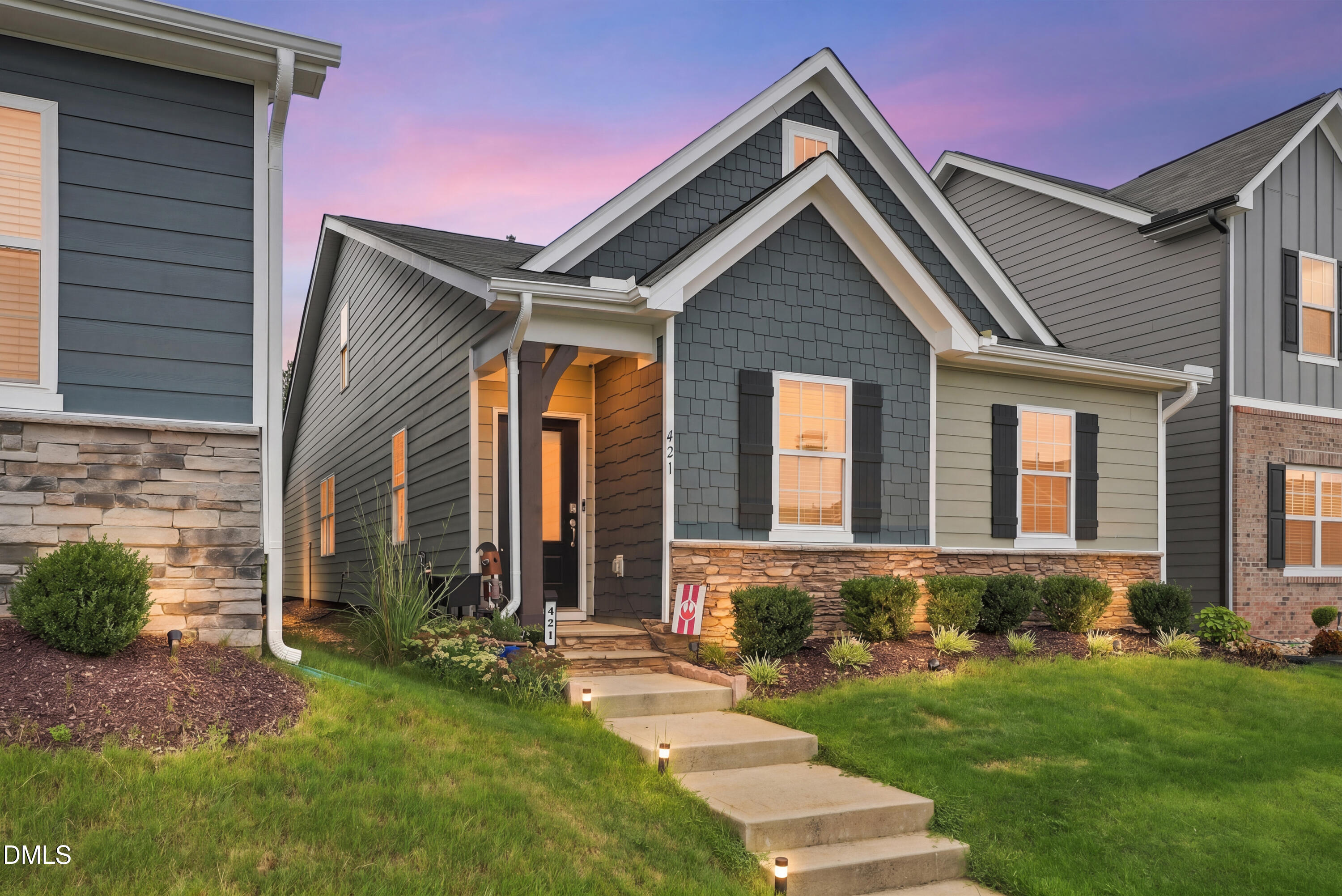 Exterior photo of 421 Haywood Glen Drive, Knightdale, NC 27545. MLS: 10189238