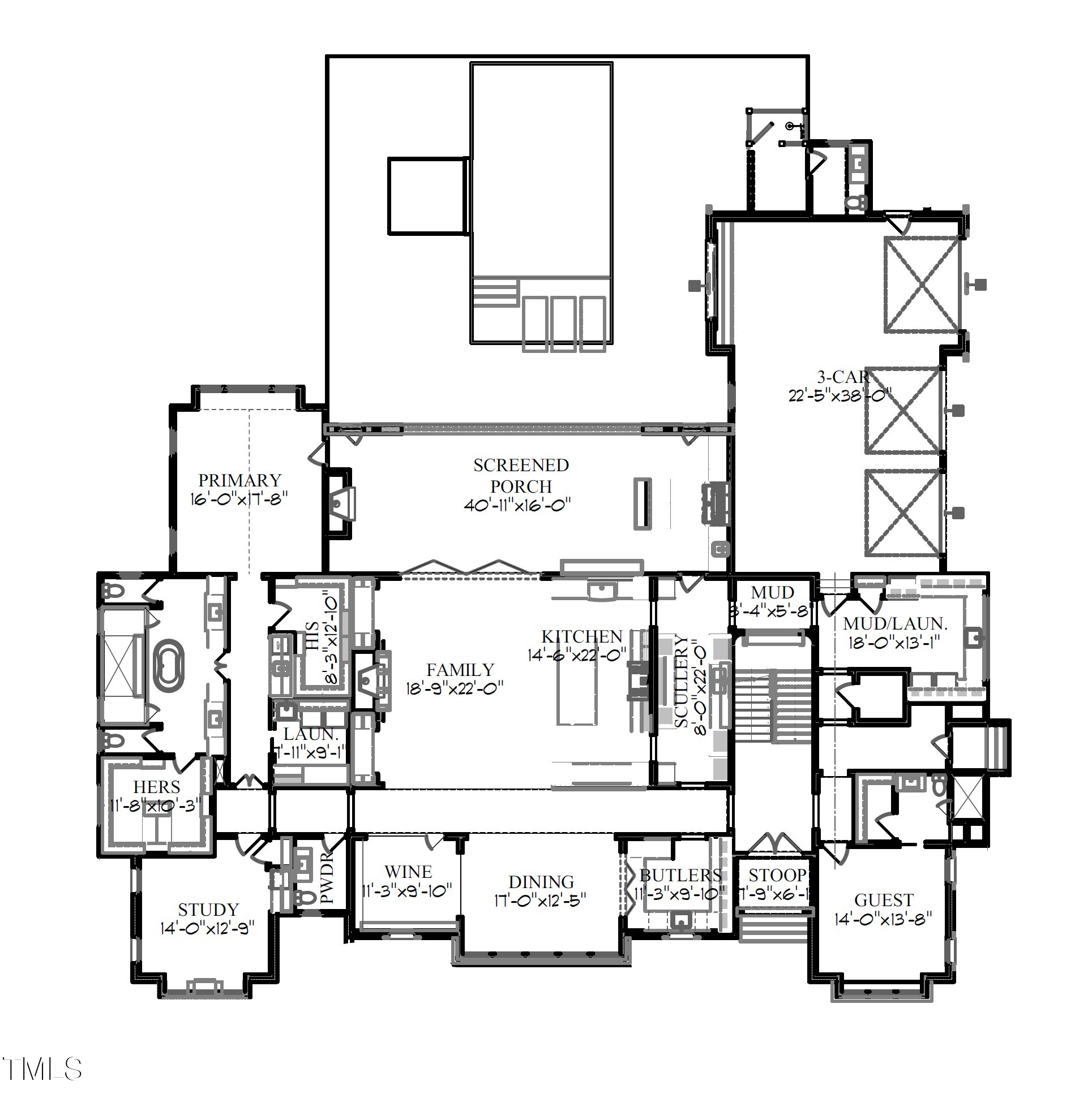 Exterior photo of 8413 Portmarnock Court, Wake Forest, NC 27587. MLS: 10090425