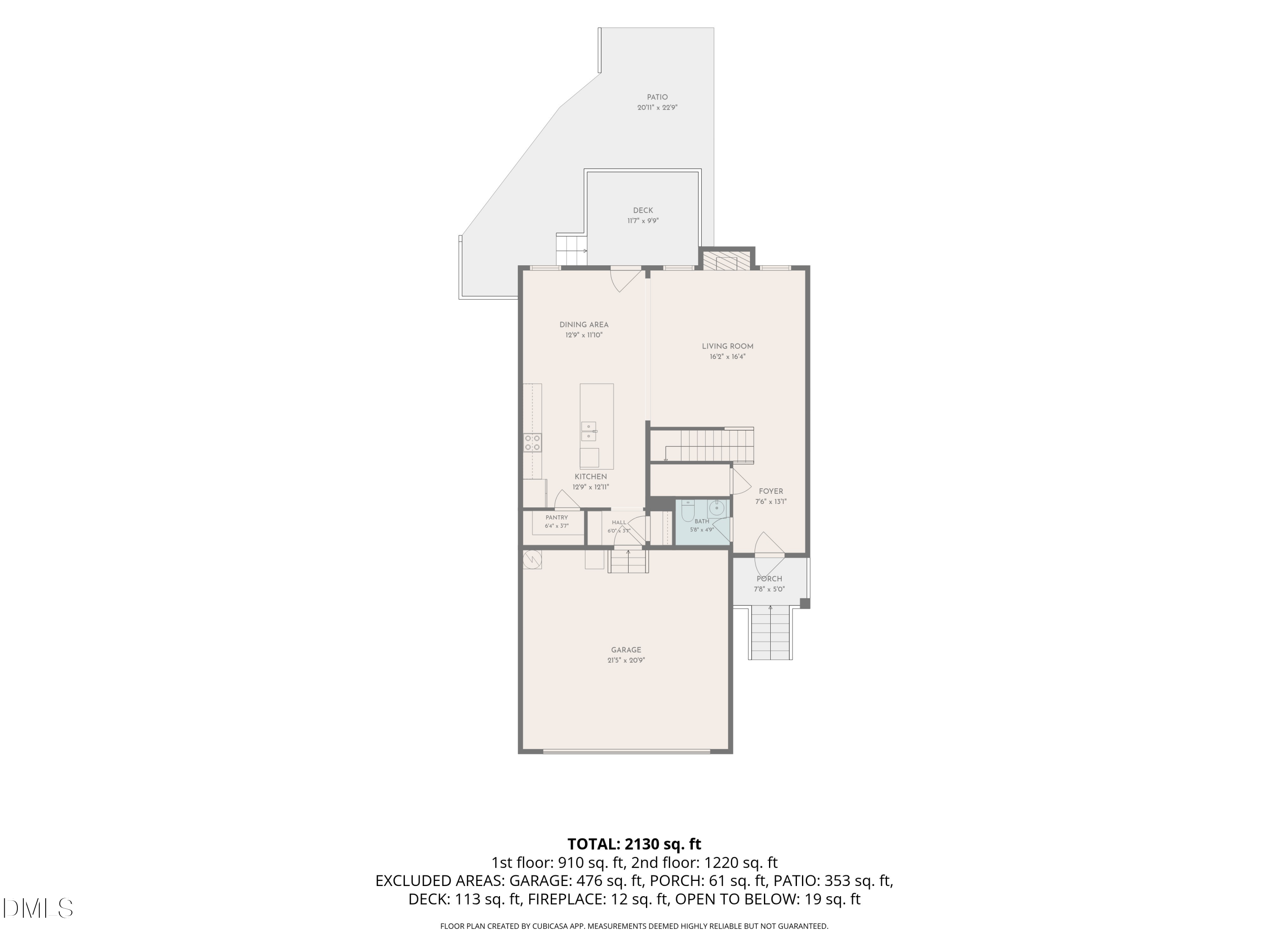 Exterior photo of 700 Maple Brook Road, Fuquay Varina, NC 27526. MLS: 10193471