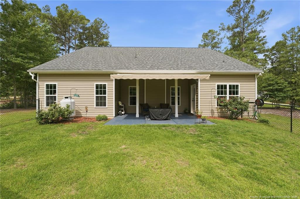 Exterior photo of 804 Lewis Street, Raeford, NC 28376. MLS: 764111