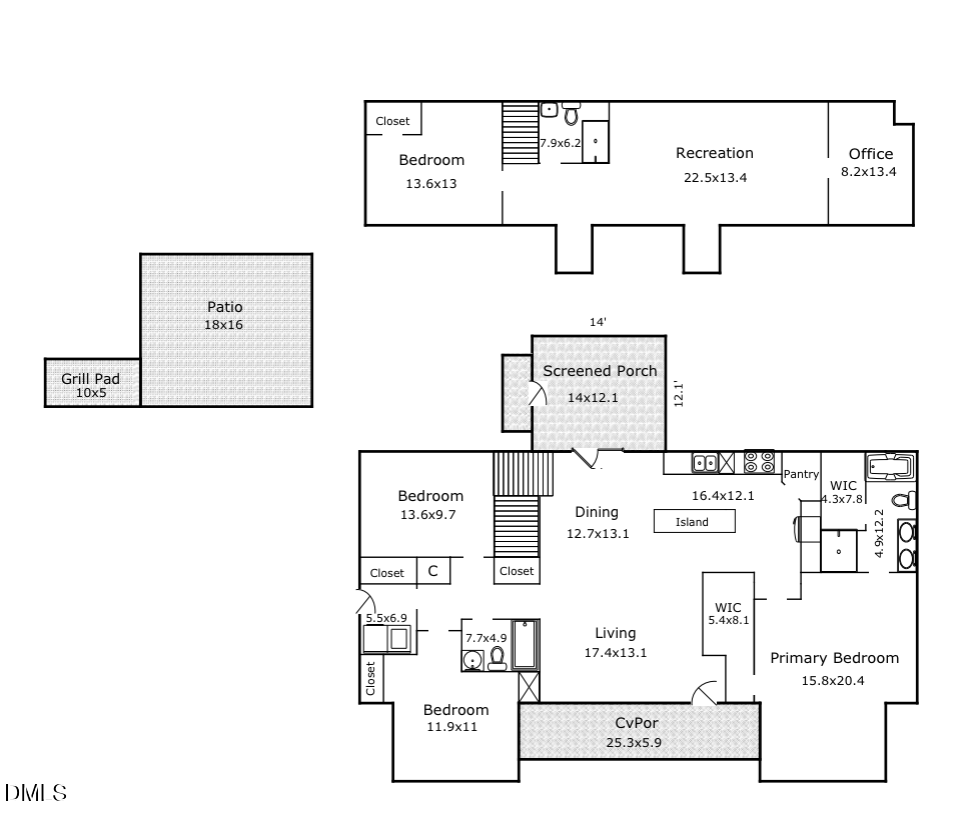 Exterior photo of 517 Dogwood Road, Holly Springs, NC 27540. MLS: 10198723