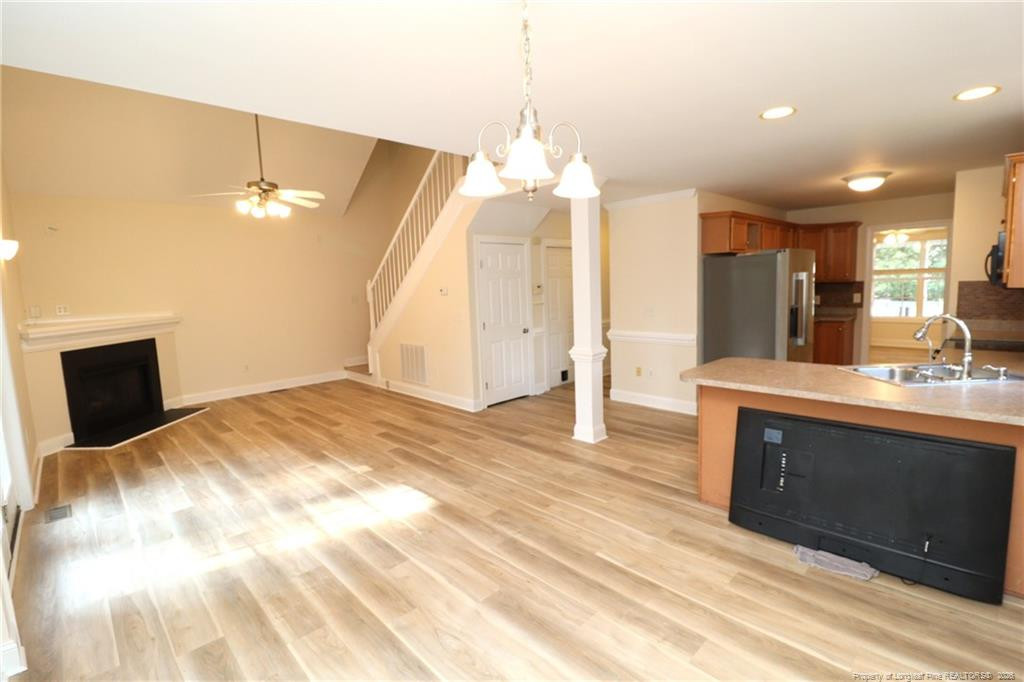 Exterior photo of 125 Gremar Drive, Holly Springs, NC 27540. MLS: 768906