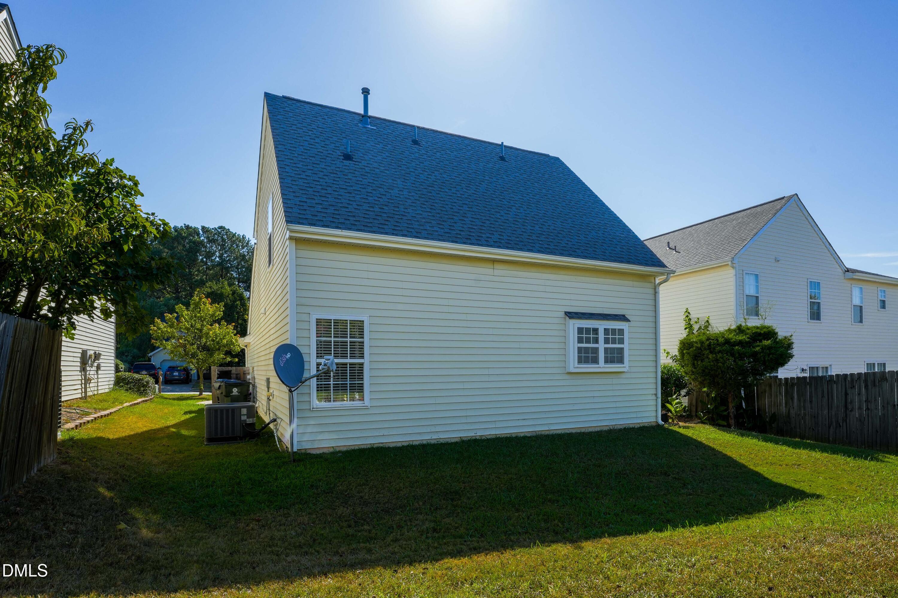 Exterior photo of 208 Indian Branch Drive, Morrisville, NC 27560. MLS: 10190347