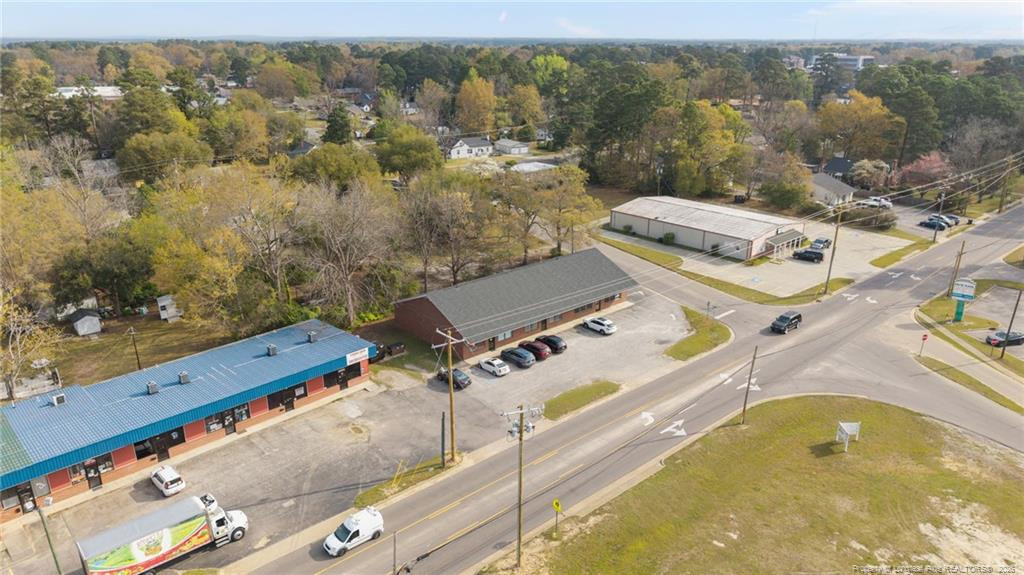Exterior photo of 402-406 Harris Avenue, Raeford, NC 28376. MLS: 759862
