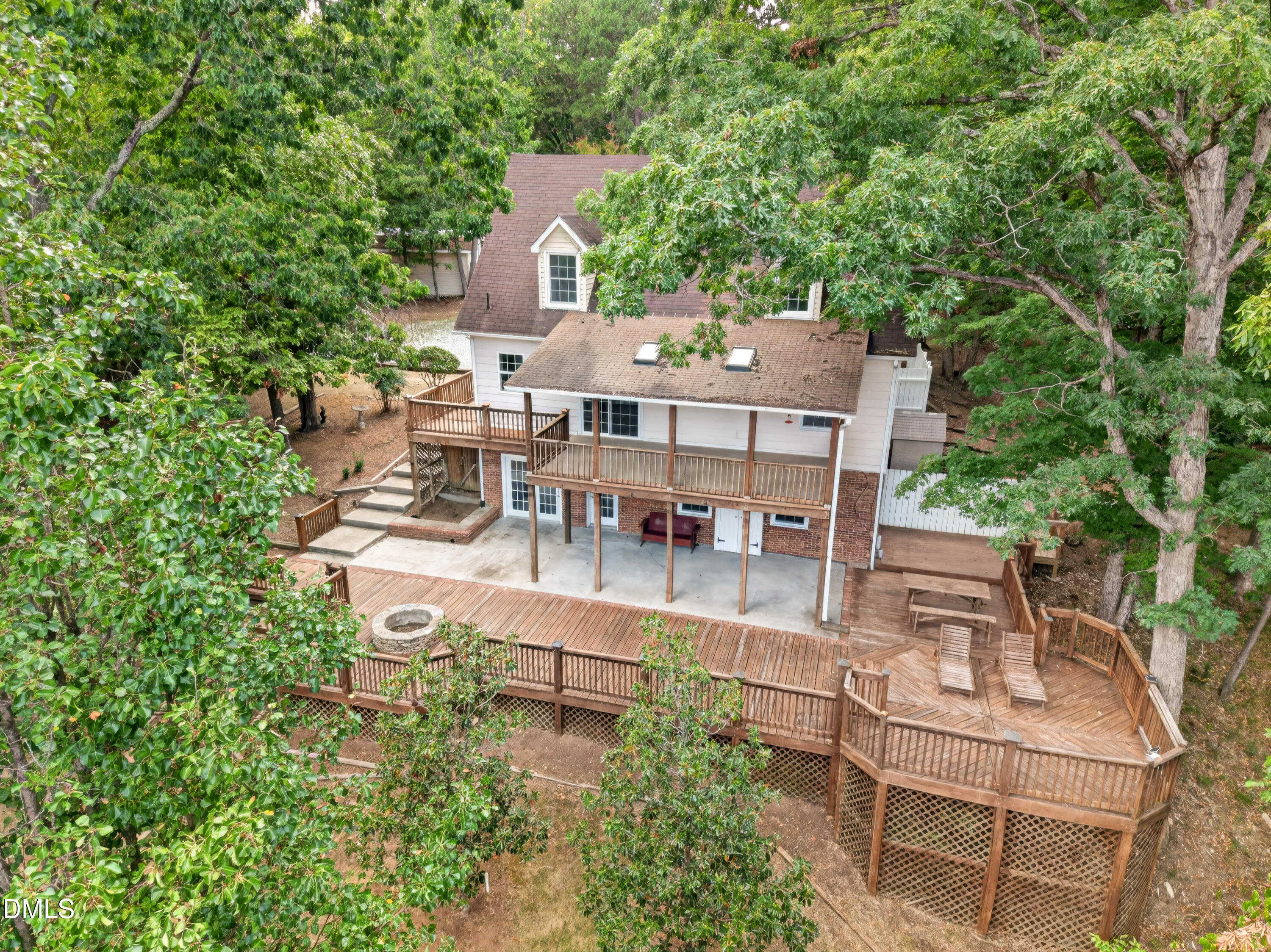 Exterior photo of 39 Rainbow Ridge Road, Semora, NC 27343. MLS: 10190688
