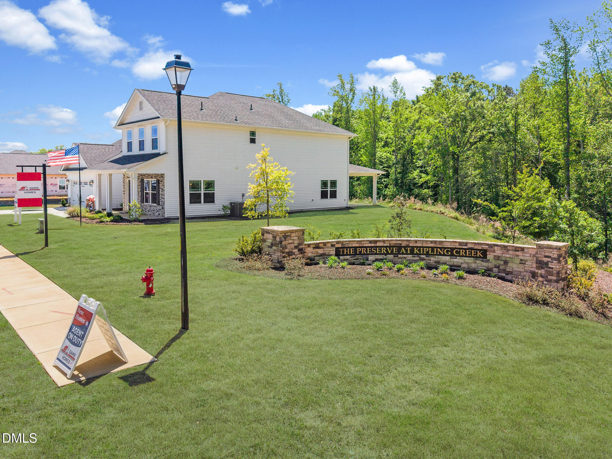 Exterior photo of 232 Kipling Creek Drive, Fuquay Varina, NC 27526. MLS: 10146674