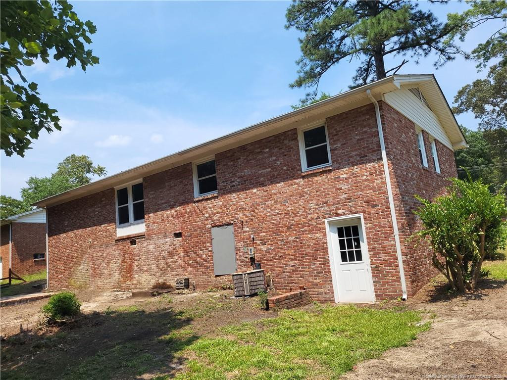 Exterior photo of 182 SUMMER HILL Road, Fayetteville, NC 28303. MLS: 769769