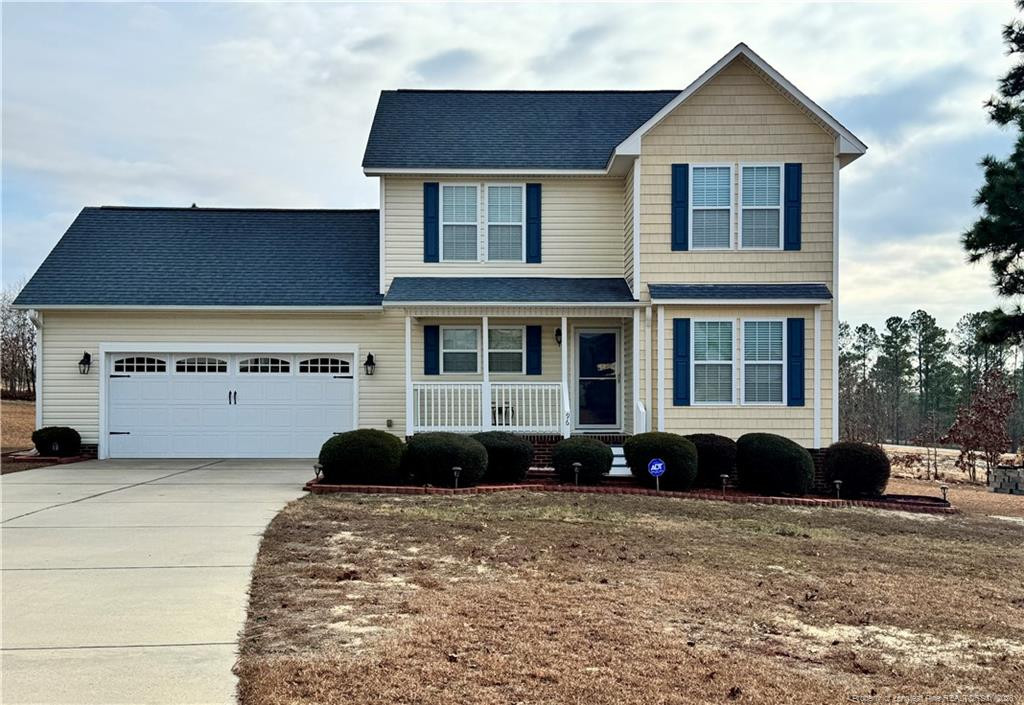 Exterior photo of 96 Downing Court, Lillington, NC 27546. MLS: 755627