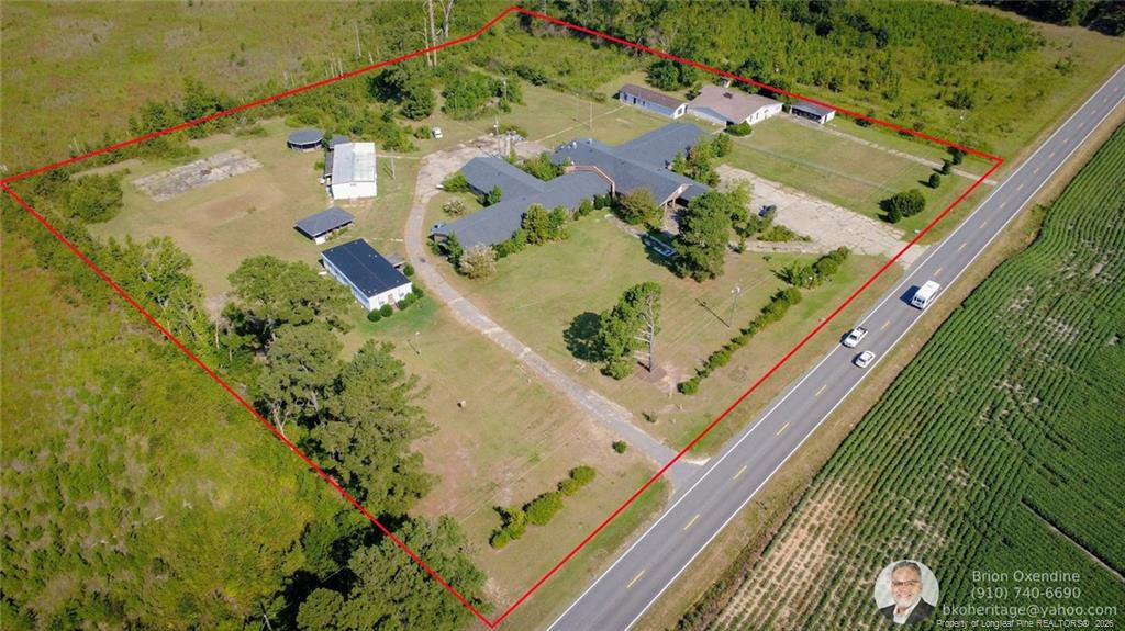 Exterior photo of 20513 W 301 Highway W, Saint Pauls, NC 28384. MLS: 767923