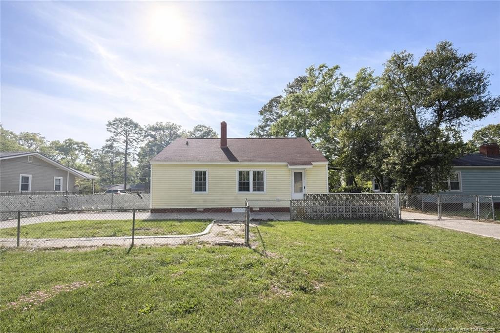 Exterior photo of 603 Faison Avenue, Fayetteville, NC 28304. MLS: 760341