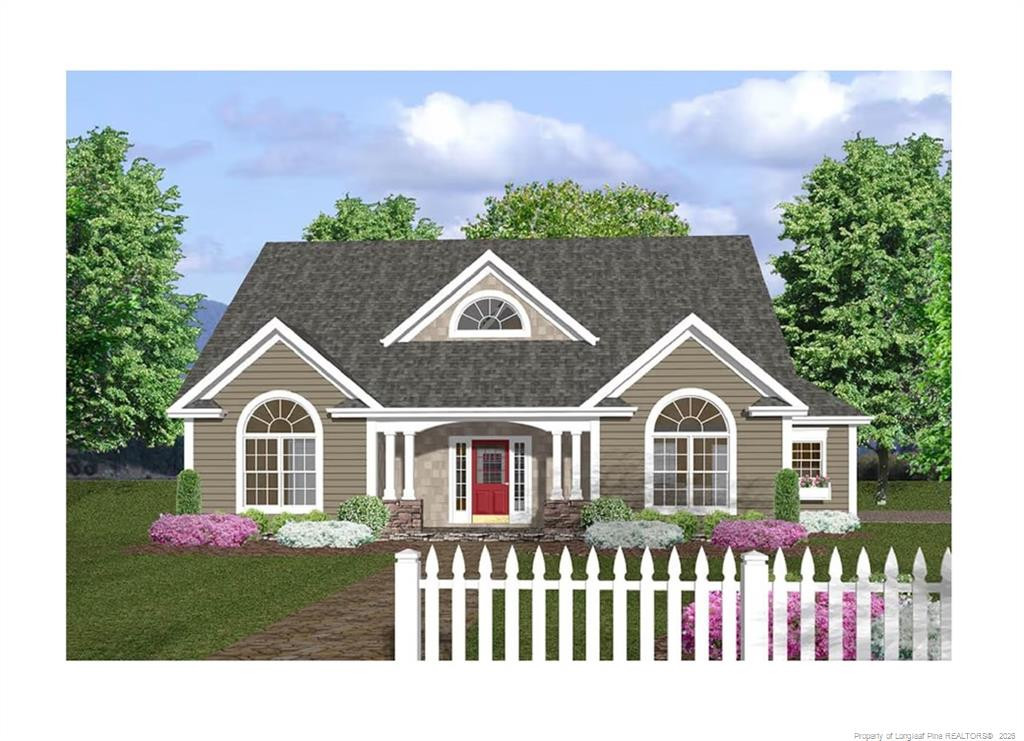Exterior photo of 1790 Fordham Drive, Fayetteville, NC 28304. MLS: 757556