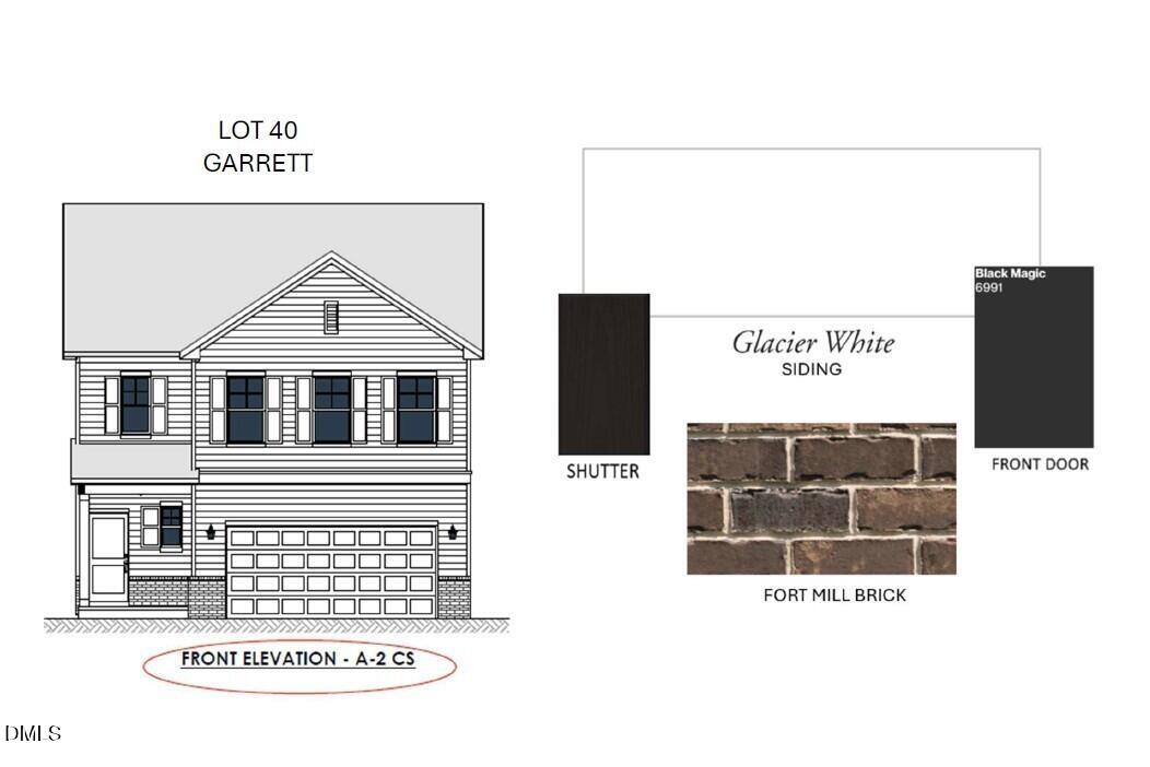 Exterior photo of 101 Three Kings Way, Albemarle, NC 28001. MLS: 10196575
