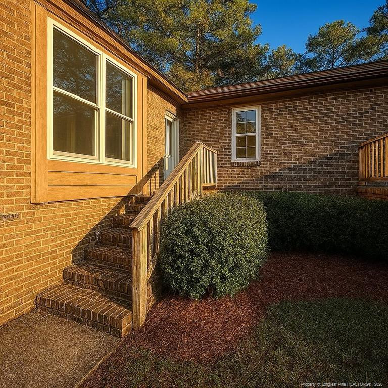Exterior photo of 527 Coronation Drive, Fayetteville, NC 28311. MLS: 769287