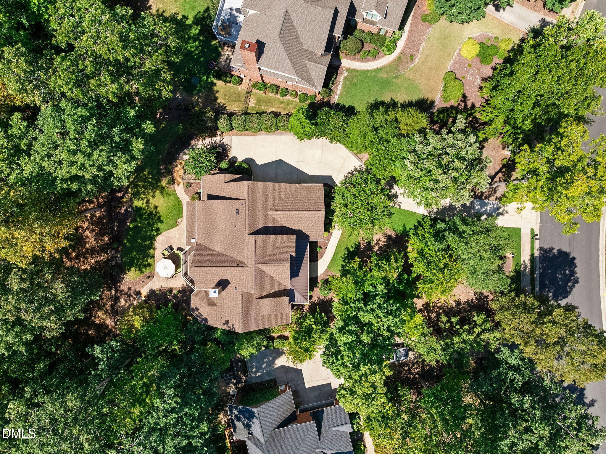 Exterior photo of 417 The Preserve Trail, Chapel Hill, NC 27517. MLS: 10190566