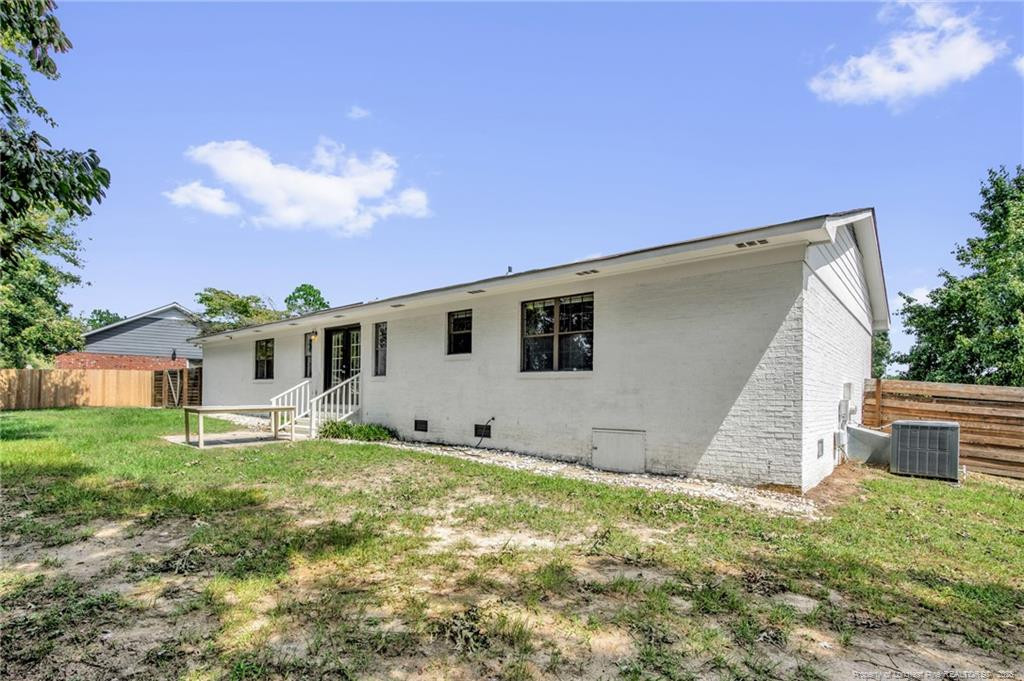 Exterior photo of 1028 Kerrow Road, Fayetteville, NC 28314. MLS: 768516
