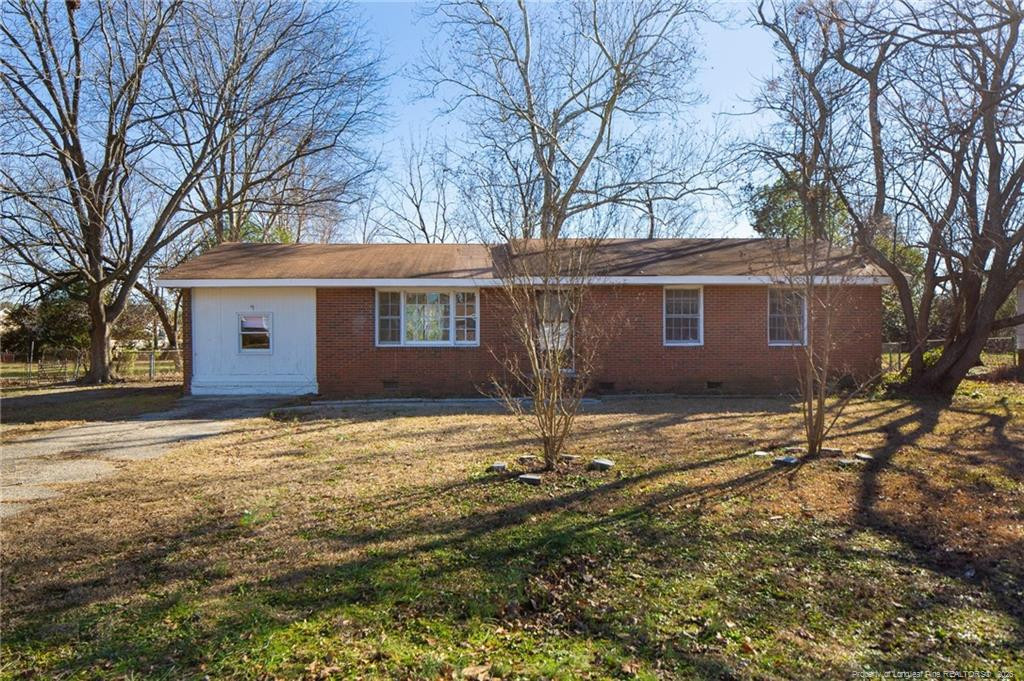 Exterior photo of 125 Shads Ford Boulevard, Fayetteville, NC 28314. MLS: 769865