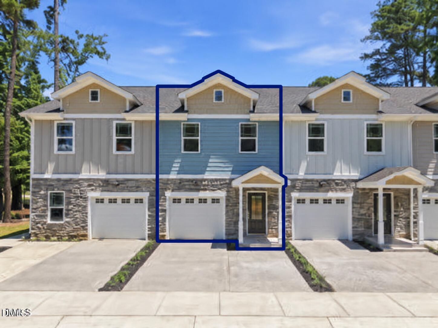 Exterior photo of 5506 Batoul Lane, Raleigh, NC 27606. MLS: 10181879